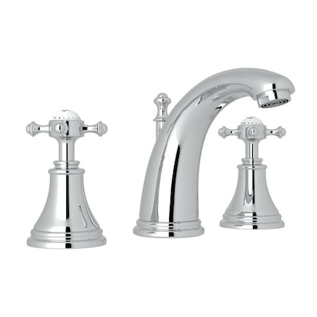 Georgian Era Widespread Lavatory Faucet